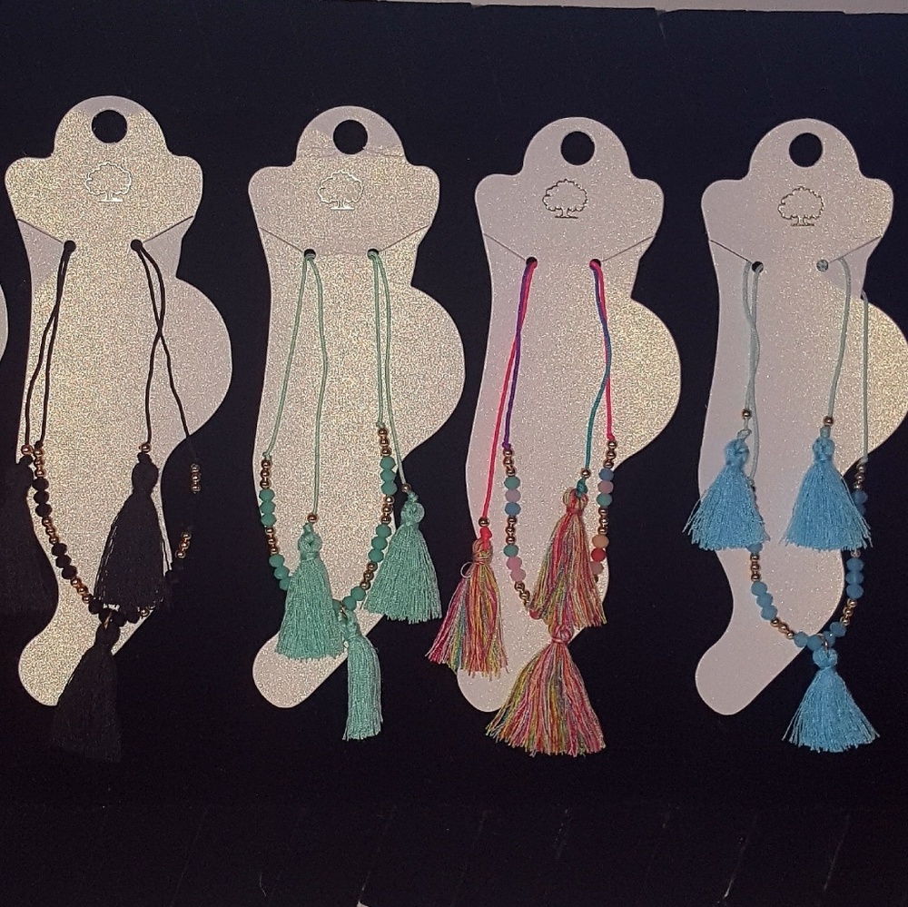Ankle bracelets 12pcs/dz